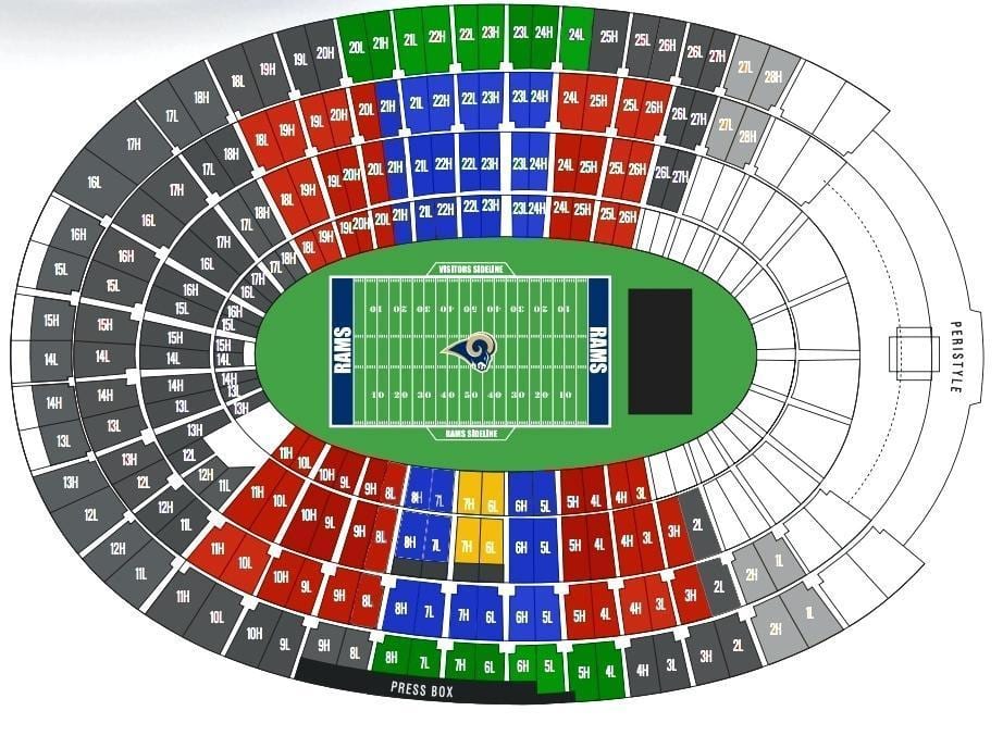 La RAMS mapie miejsce