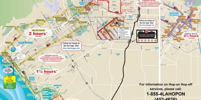 СтарЛайн Los Angeles mapę