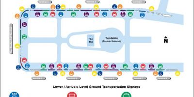 Laax mapę lotniska / na lotnisko wypożyczalnia samochodów 