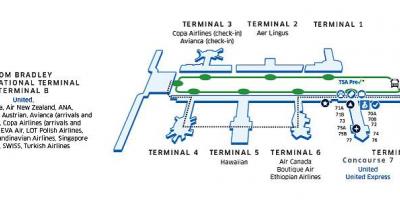 Laax mapie terminal B