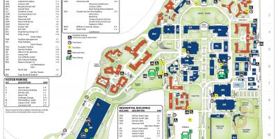 Mapa лму kampus